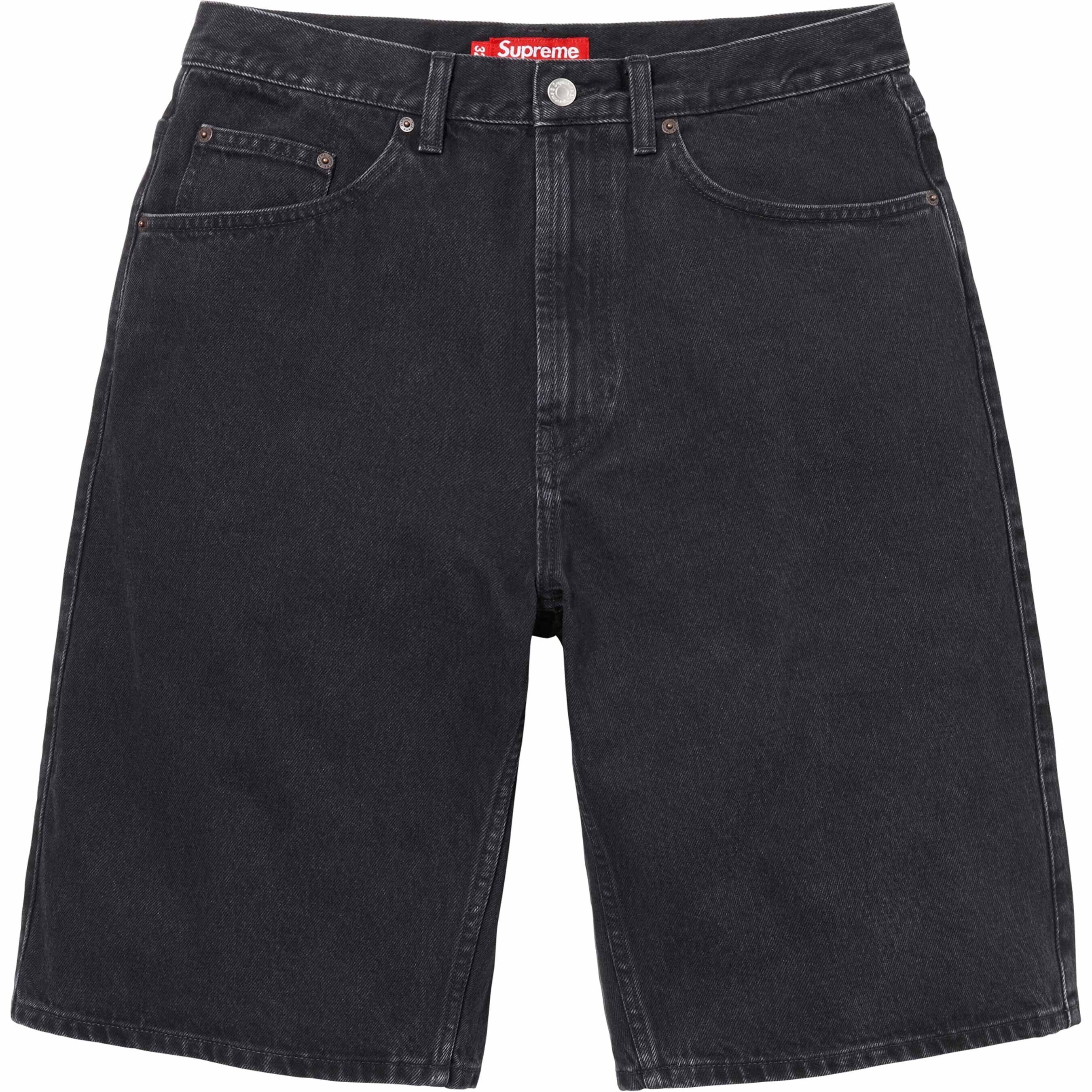 Supreme BAGGY DENIM SHORT