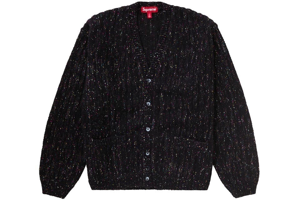 Supreme Confetti Cardigan