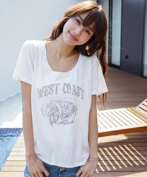 goa WEST COAST PRINT Tシャツ｜goa直営通販サイト