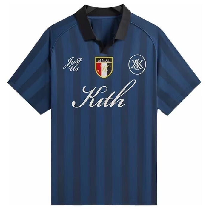 KITH NYC Kith Shadow Stripe Marcel Jersey