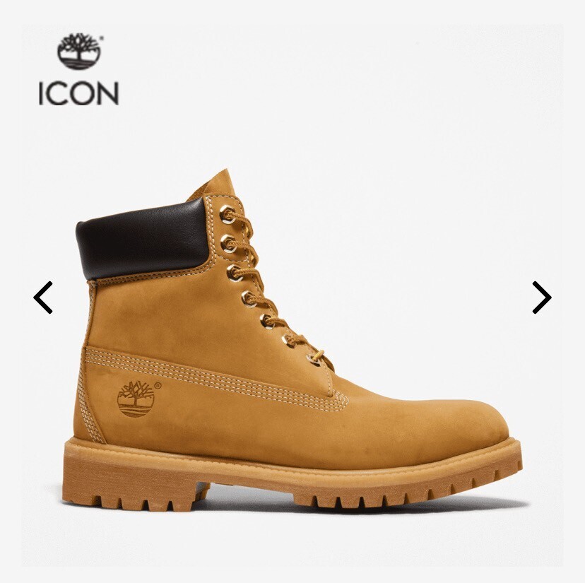 Timberland メンズ 6インチ プレミアム ウォータープルーフ ブーツ - ウィート