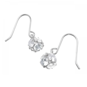 ESTELLE JEWEL GARDEN 【AGEW00873400】BLOOM/ロンデルフック型ピアス