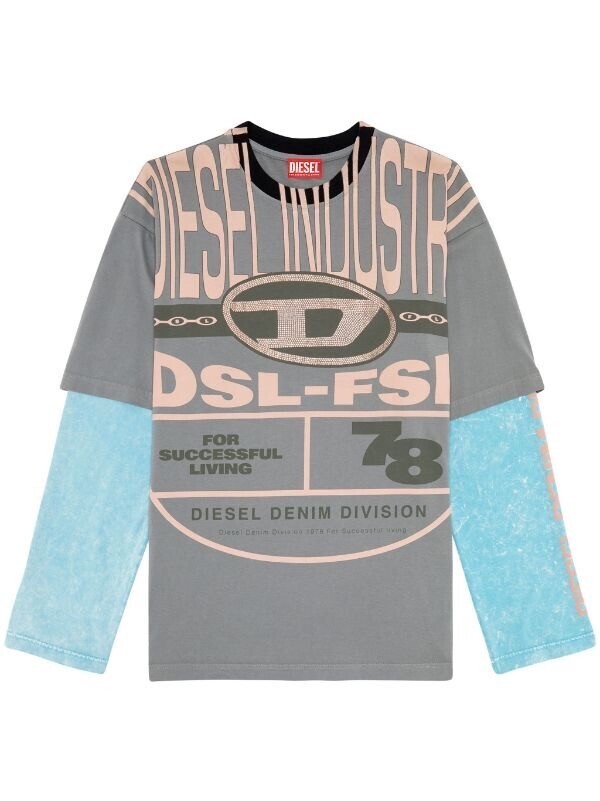 DIESEL グラフィック Tシャツ