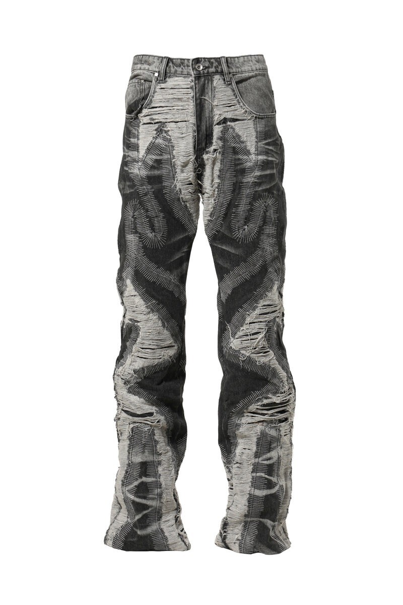 WHO DECIDES WAR PATH DENIM_ / BLK