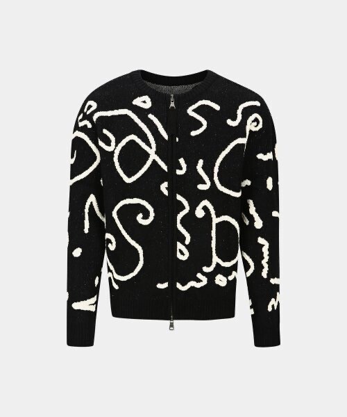 ANDERSSON BELL ADSB logo crewneck sweater atb1068m