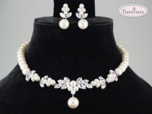 TiaraTiara 【N03】TiaraTiara / ネックレス、イヤリングセット