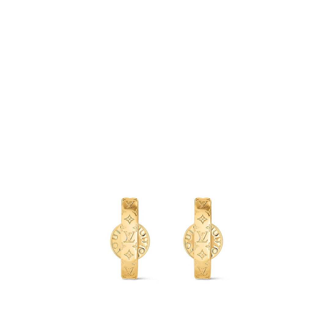 LOUIS VUITTON ピアス･ナノグラム