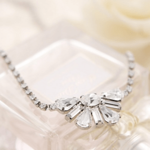 raffia 【JC1521-2】Jewel Casket / Reinette bijoux necklace