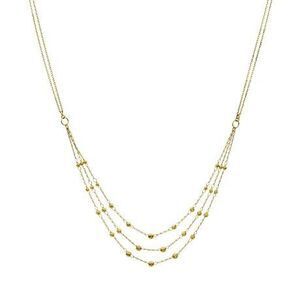 VERITE 【103200005095】VERITE / K18YG 4WAYハニーカットボ-ルネックレス