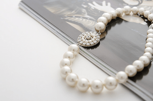raffia 【JC1906】Jewel Casket / Musee necklace 2014AW