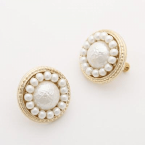 raffia 【JC1722】Jewel Casket / Musee earring