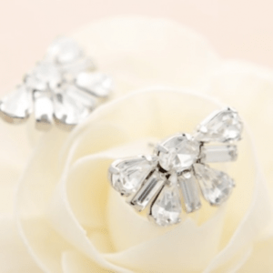 raffia 【JC1522】Jewel Casket / Reinette bijoux pierced
