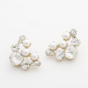 raffia 【JC1818】Jewel Casket / Dazzle pierced