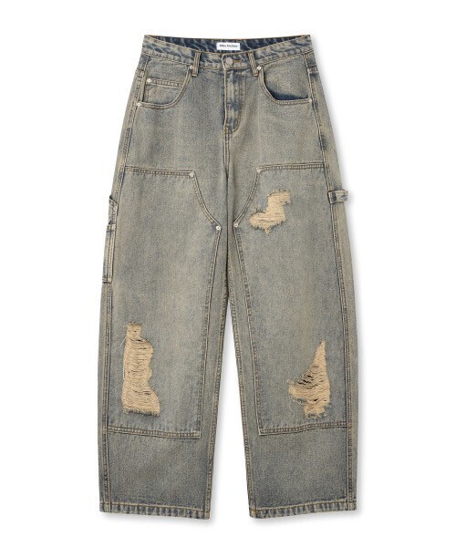 MILLO ARCHIVE Damage Carpenter Pants