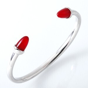 サンニコラス 【SN-0005PTRED】サンニコラス/Clou Bangle