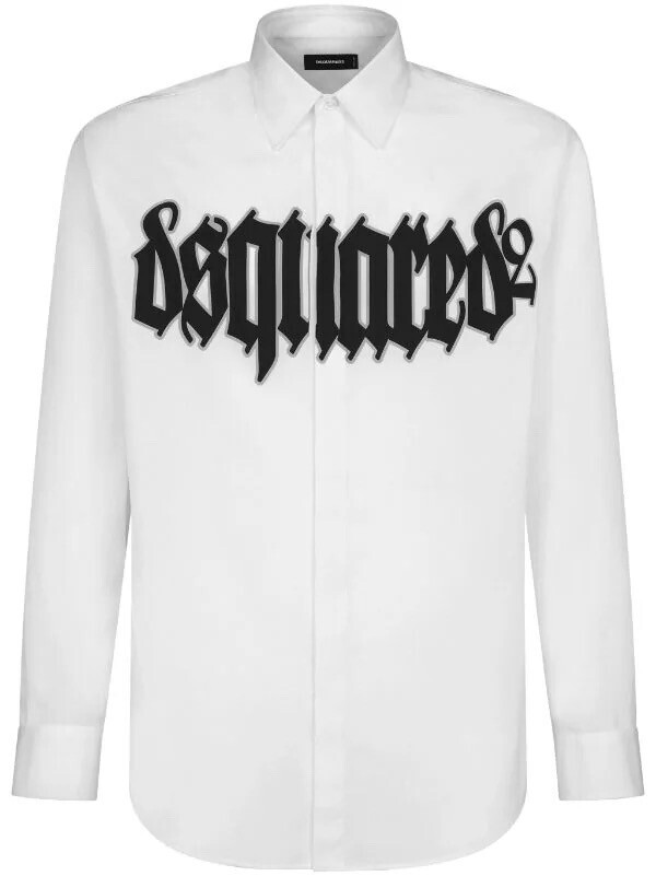 DSQUARED2 ロゴ シャツ