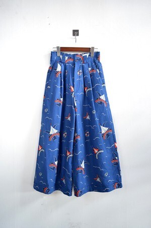 RUMBLE RED Aloha Baggy Pants