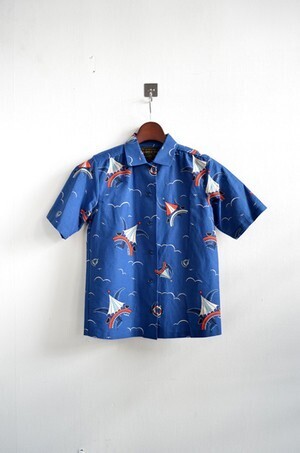 RUMBLE RED Aloha Shirt