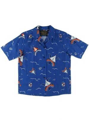 RUMBLE RED Aloha Shirt