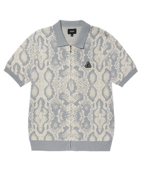 HUF INSTINCT BOWLING SWEATER / HUF ハフ ポロシャツ