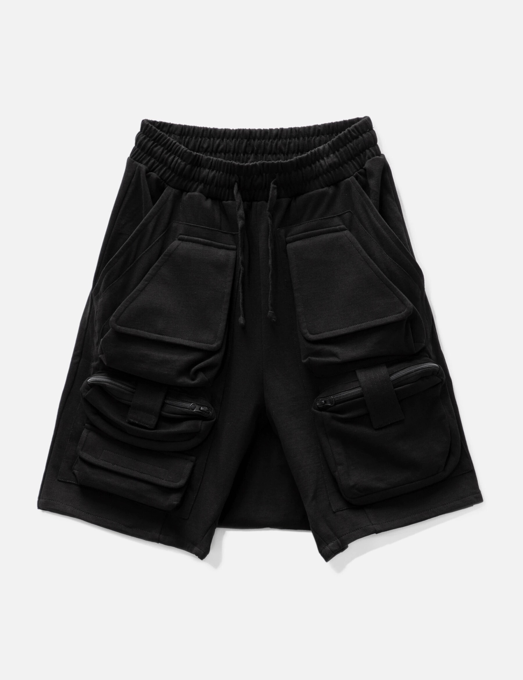 GRAILZ LAYERED PANEL SHORTS