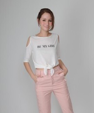 titty & Co. BE MY GIRL TEE