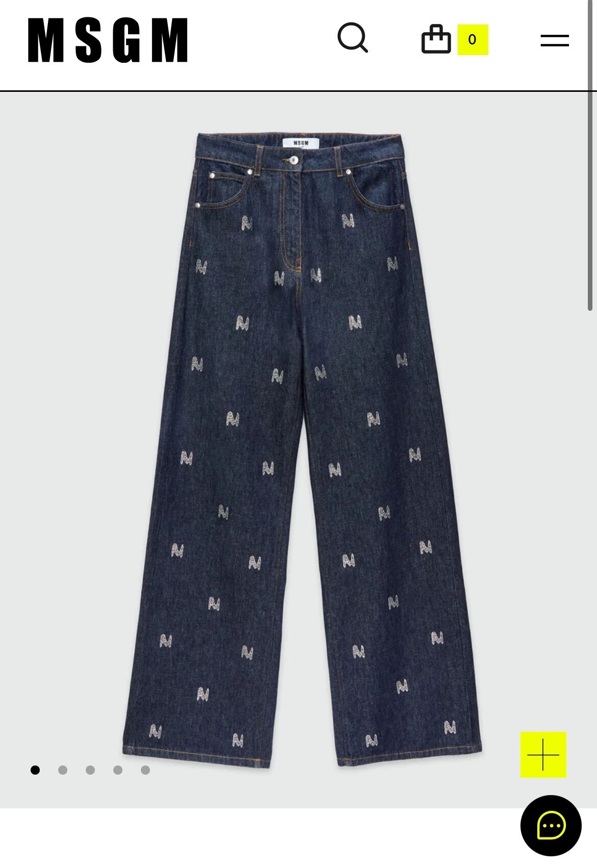 MSGM デニムパンツ