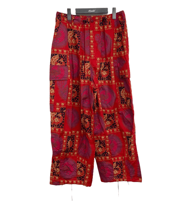 Needles H．D． Pant - Cotton Cloth ／ Batik Pt