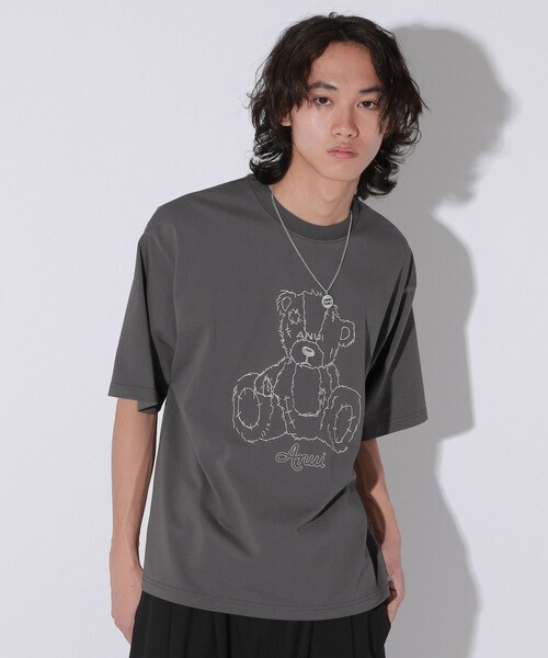 Anui GRMベアーTシャツ