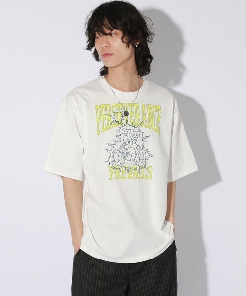 Anui GRMベアーサンダーTシャツ
