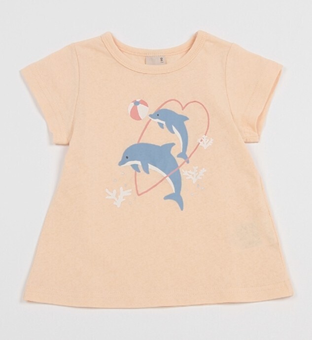 petit main 【プティプラ】GIRLS半袖Tシャツ