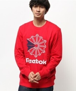 Reebok スタークレスト クルーネック Reebok CLASSIC