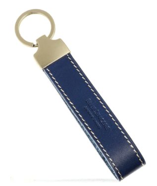 BLUE SINCERE(ブルーシンシア) キーホルダー 本革 イタリアンレザー メンズ ストラップ型 鍵 キーリング キーチャーム キークリップ / IKH2