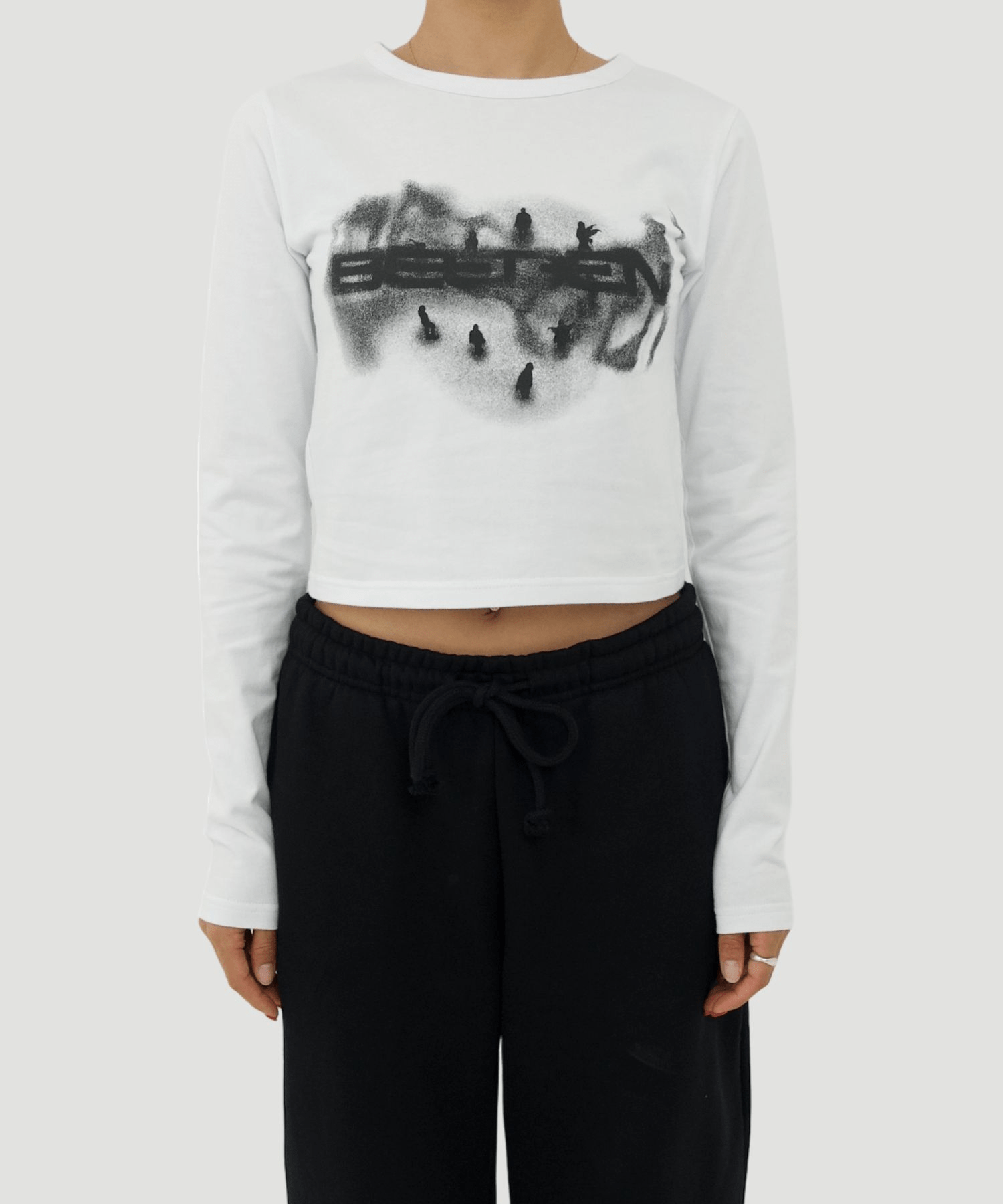 perky room 【BEEDEN】BASIC BEEDEN LS TEE