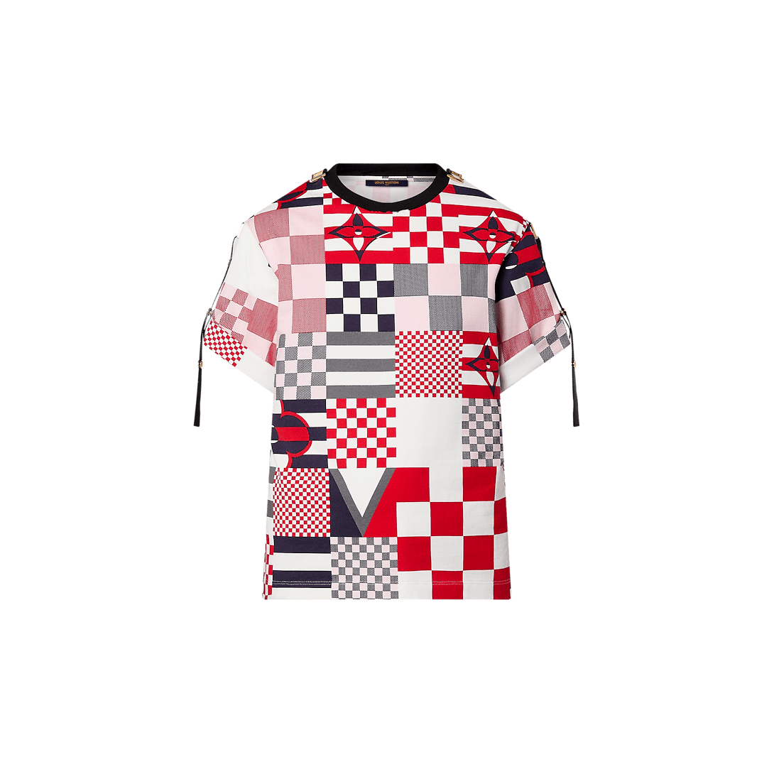 LOUIS VUITTON グラフィックLV x ACプリントTシャツ
