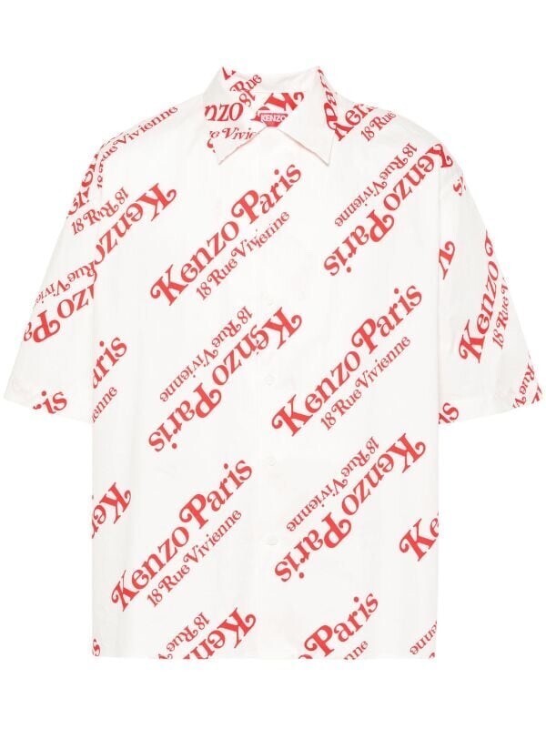 KENZO ロゴ シャツ