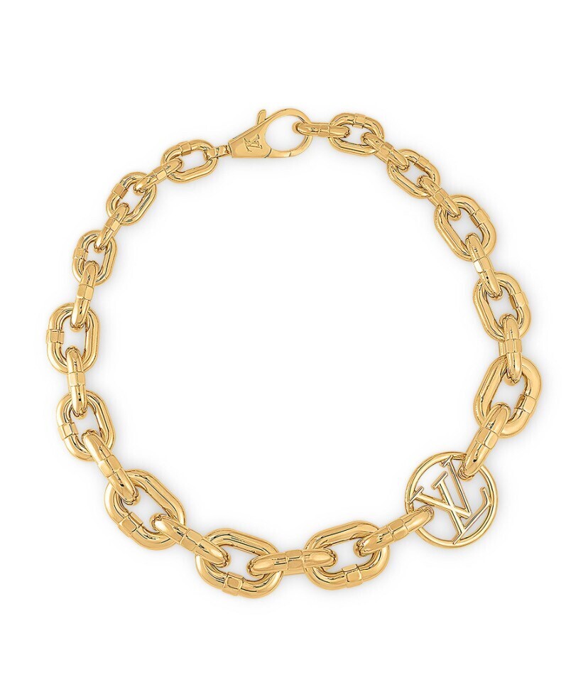 LOUIS VUITTON LV Chain-It Necklace
