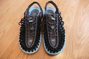 KEEN Uneek Black Aqua Sandal Water Shoes