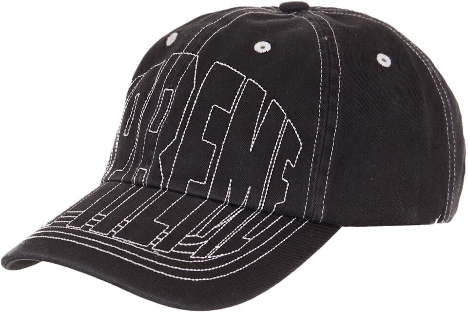Supreme Visor Stitch 6-Panel