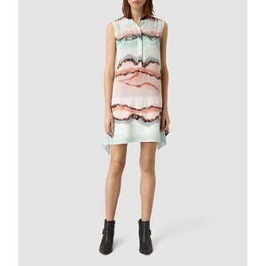 ALLSAINTS ISHA CRYSTAL DRESS