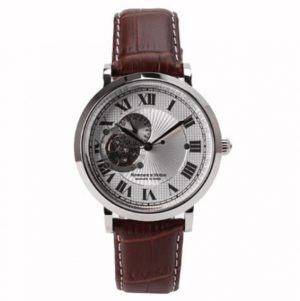 TiCTAC 【MIM-OH02-RO/SIL】Movement In Motion / MIM　CLASSIC  OPEN　HEART　AUTOMATIC　24Hour　Hand