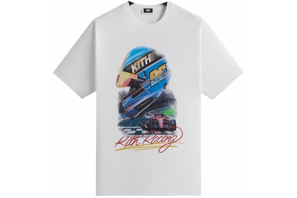 KITH F1 Vintage Tee