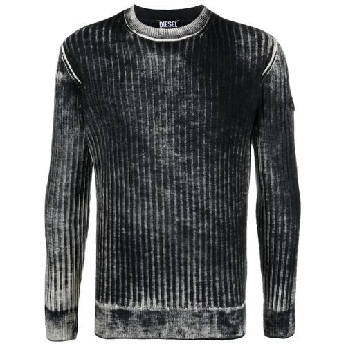 DIESEL K-ANDELERO RIBBED-KNIT JUMPER