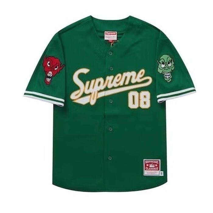 Supreme Mitchell & Ness Jersey