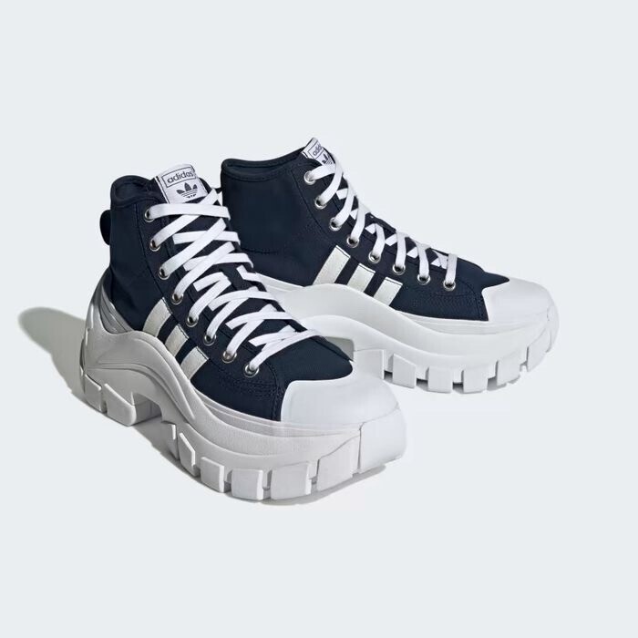 adidas Nizza high XY22 ネイビー