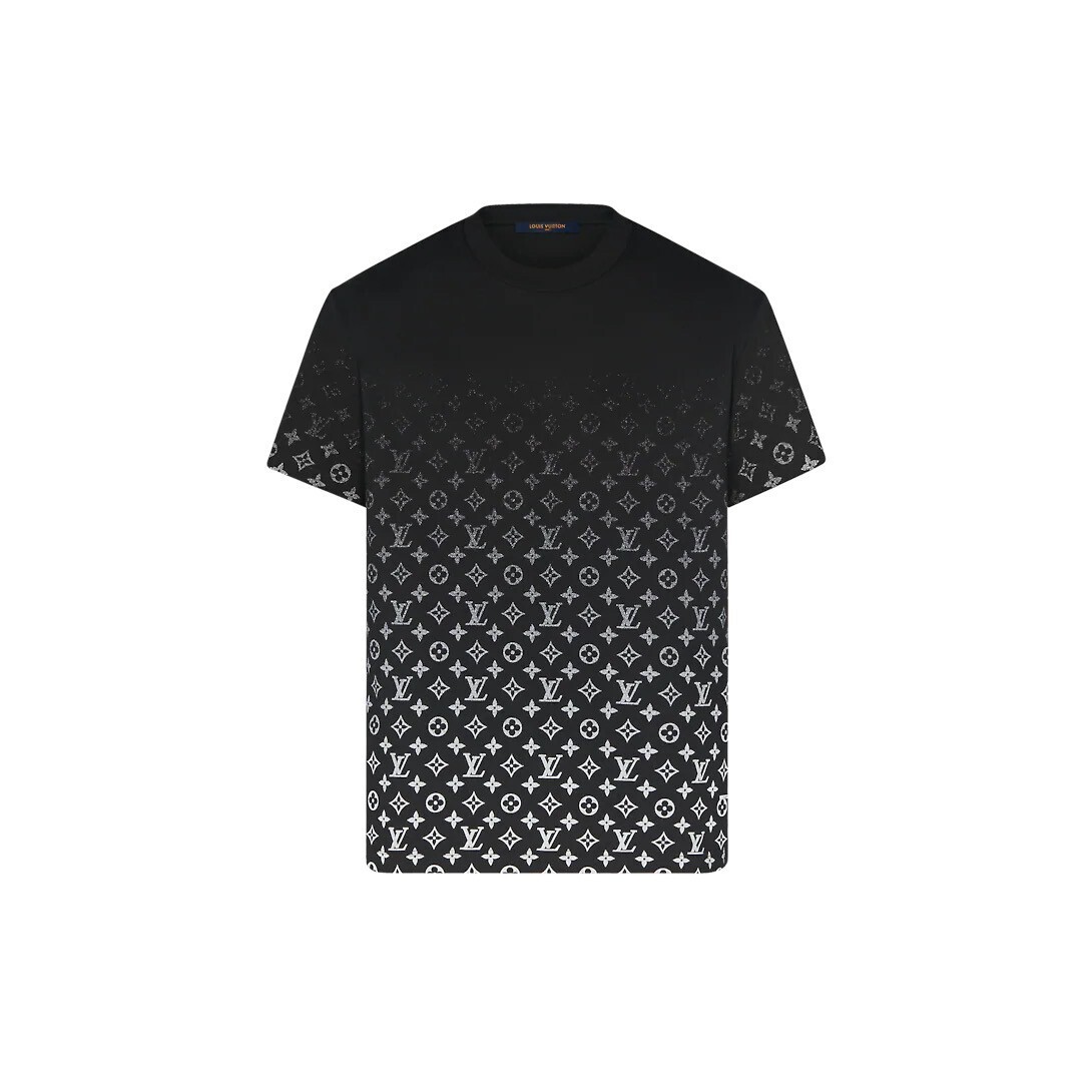 LOUIS VUITTON LVSE モノグラムグラディエントTシャツ