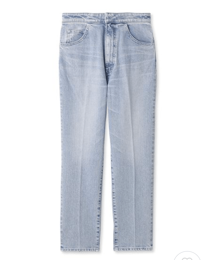 CELFORD ハイライズ美脚ストレッチテーパードパンツ