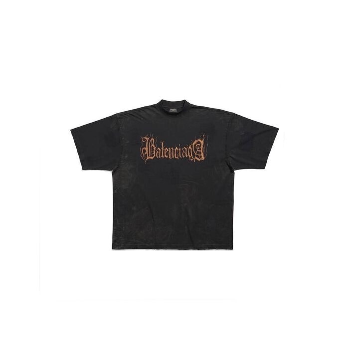 Balenciaga ヘビーメタル T シャツ