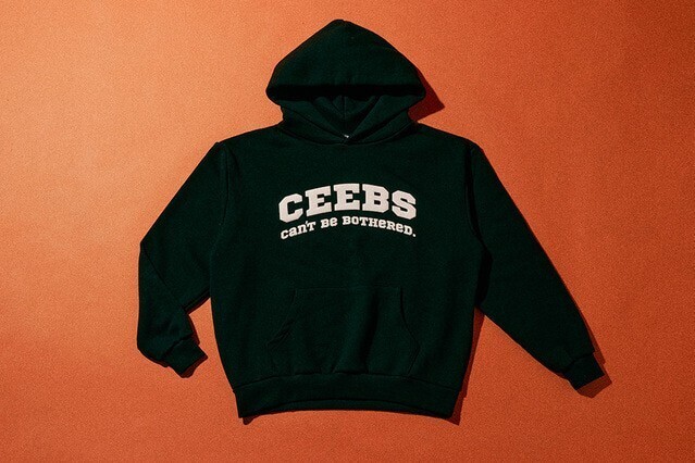 CEEBS CEEBS 001 Standard Hoodie (Black)