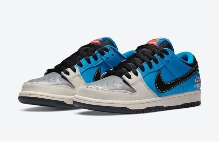 NIKE 【instant skateboards × Nike SB】Dunk Low Pro QS